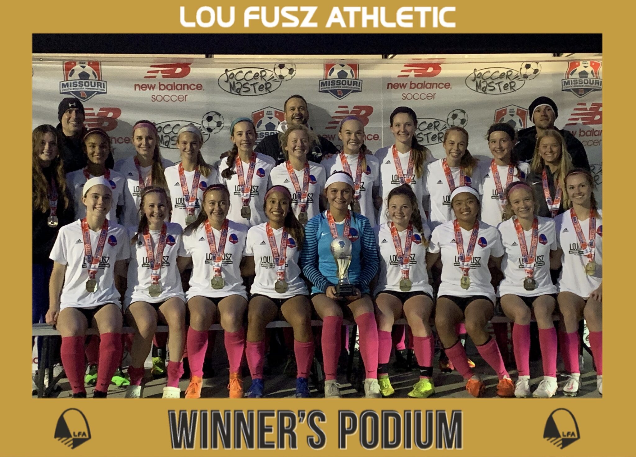 Missouri State Champions 2020 Lou Fusz Athletic
