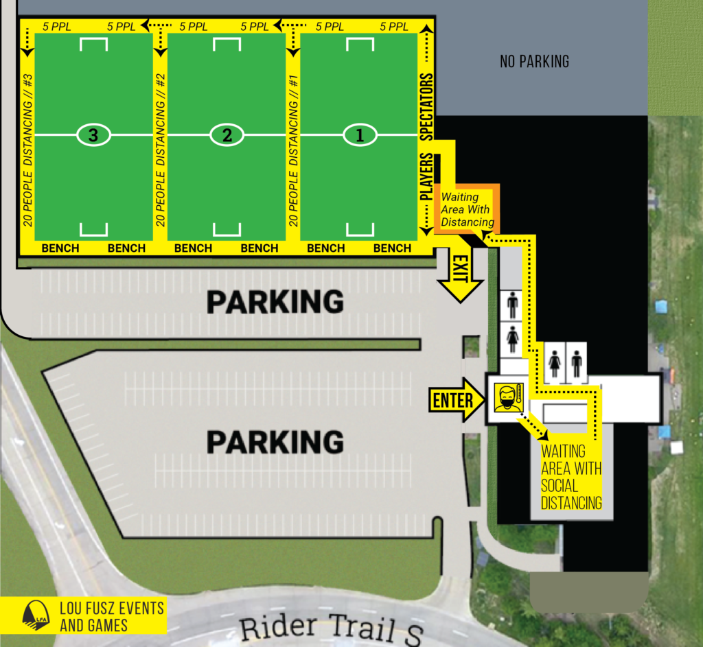 COVID-19 Safety Updates & Maps - Lou Fusz Athletic